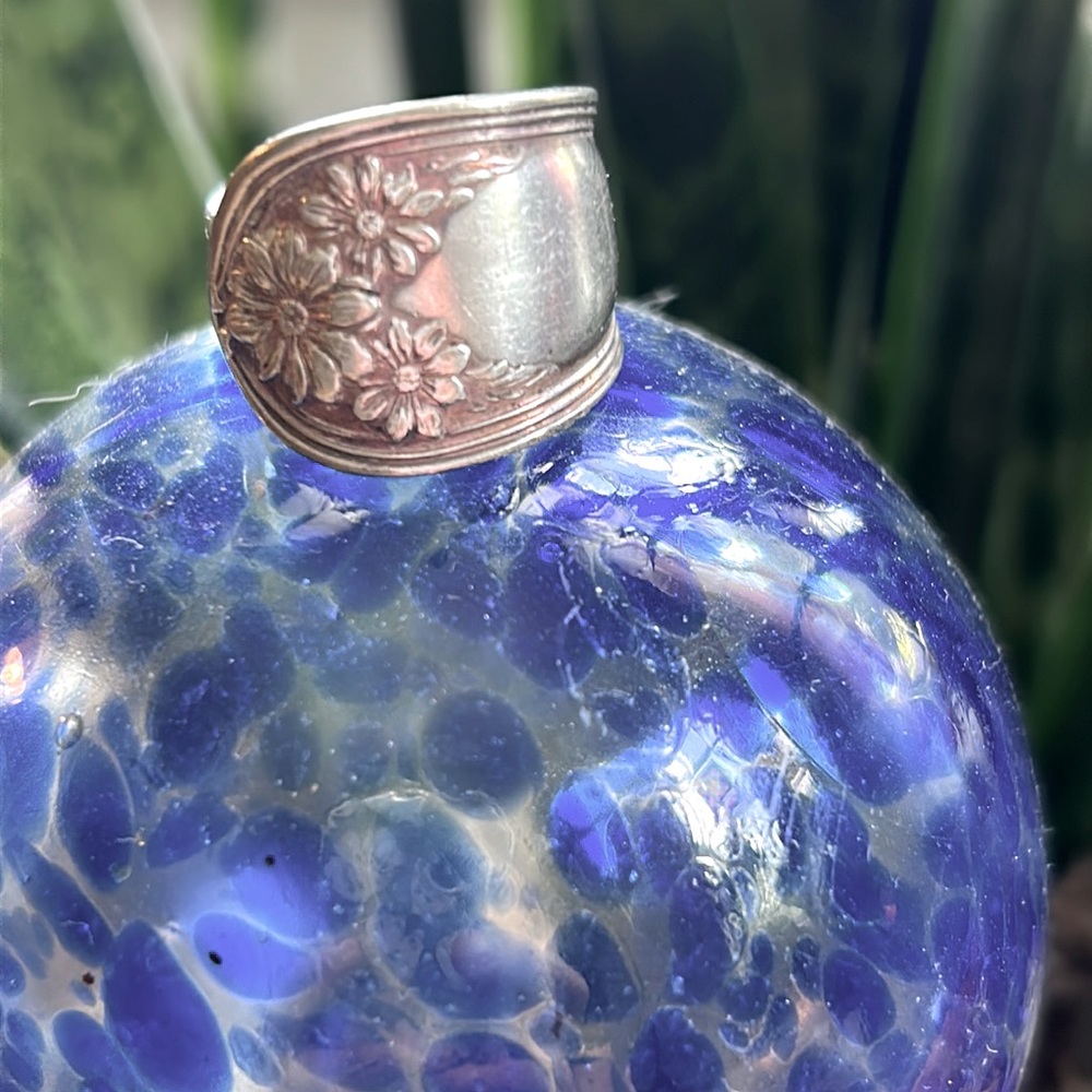 Vintage handmade spoon ring